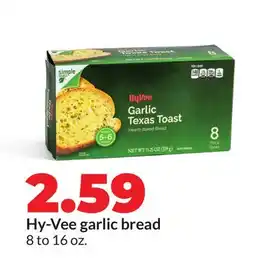 Hy-Vee Hy-Vee garlic bread offer