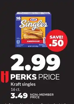 Hy-Vee Kraft singles offer