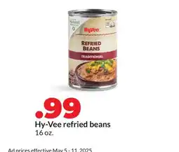 Hy-Vee Hy-Vee refried beans offer