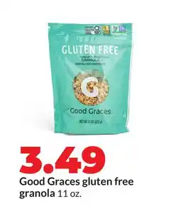 Hy-Vee Good Graces gluten free granola offer