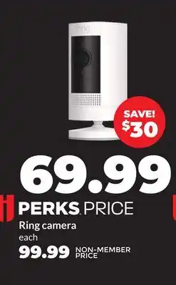Hy-Vee Ring camera offer