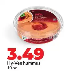 Hy-Vee Hy-Vee hummus offer