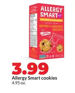 Hy-Vee Allergy Smart cookies offer