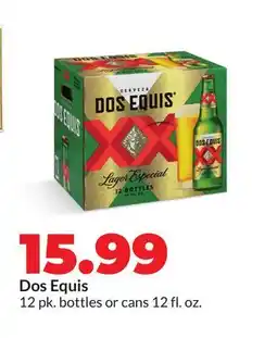Hy-Vee Dos Equis offer
