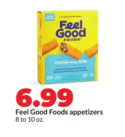 Hy-Vee Feel Good Foods appetizers offer