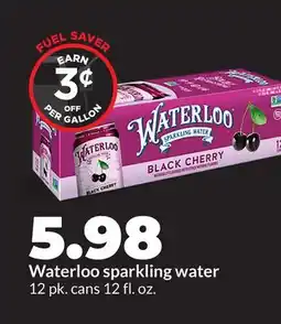 Hy-Vee Waterloo sparkling water offer