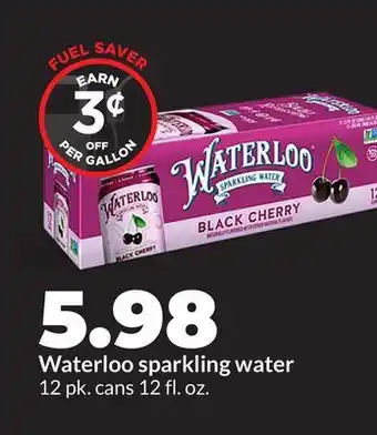 Hy-Vee Waterloo sparkling water offer