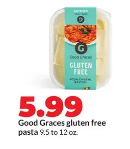 Hy-Vee Good Graces gluten free pasta offer