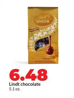 Hy-Vee Lindt chocolate offer