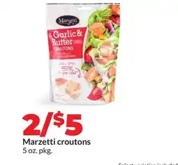 Hy-Vee Marzetti croutons offer