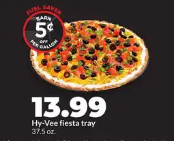 Hy-Vee Hy-Vee fiesta tray offer
