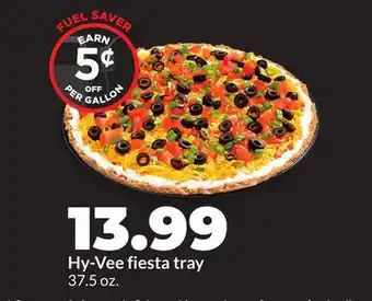 Hy-Vee Hy-Vee fiesta tray offer