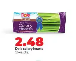 Hy-Vee Dole celery hearts offer
