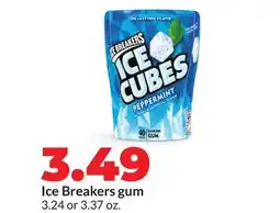 Hy-Vee Ice Breakers gum offer