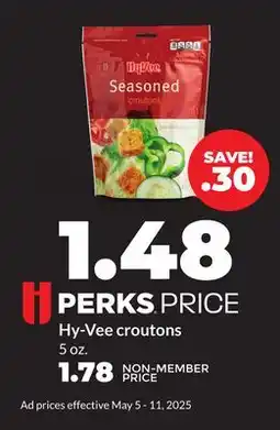 Hy-Vee Hy-Vee croutons offer