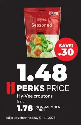 Hy-Vee Hy-Vee croutons offer