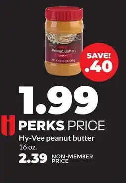 Hy-Vee Hy-Vee peanut butter offer
