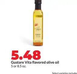 Hy-Vee Gustare Vita flavored olive oil offer