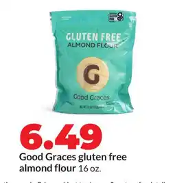 Hy-Vee Good Graces gluten free almond flour offer