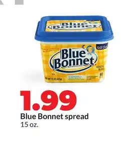 Hy-Vee Blue Bonnet spread offer