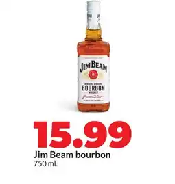 Hy-Vee Jim Beam bourbon offer