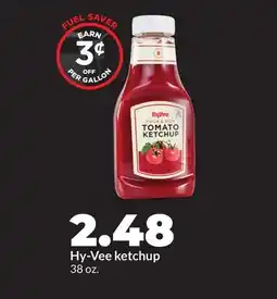 Hy-Vee Hy-Vee ketchup offer