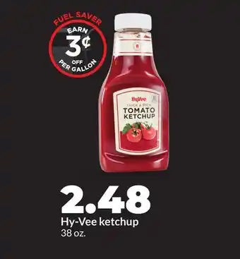 Hy-Vee Hy-Vee ketchup offer