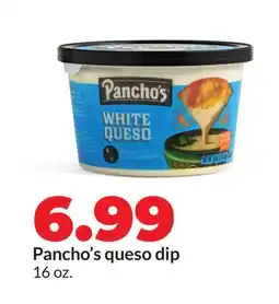 Hy-Vee Pancho's queso dip offer