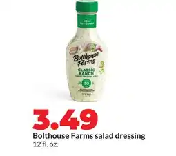 Hy-Vee Bolthouse Farms salad dressing offer