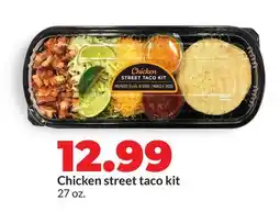 Hy-Vee Chicken street taco kit offer