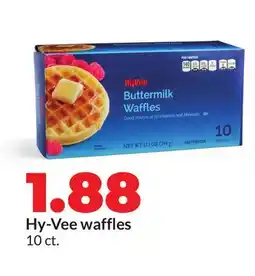 Hy-Vee Hy-Vee waffles offer
