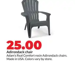 Hy-Vee Adirondack chair offer