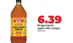 Hy-Vee Bragg organic apple cider vinegar offer