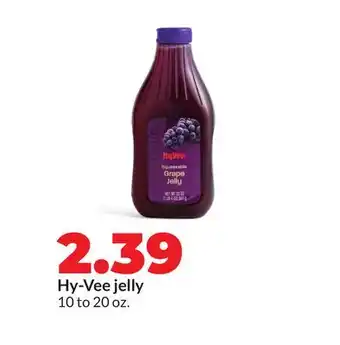 Hy-Vee Hy-Vee jelly offer