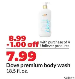 Hy-Vee Dove Serums Body WDovewiUnlra offer