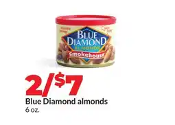 Hy-Vee Blue Diamond almonds offer