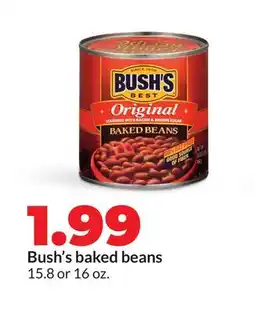 Hy-Vee Bush's baked beans offer