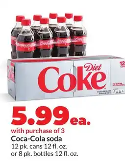 Hy-Vee Coca-Cola soda offer