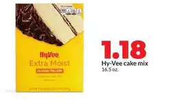 Hy-Vee Hy-Vee cake mix offer