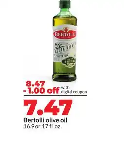 Hy-Vee Bertolli olive oil offer