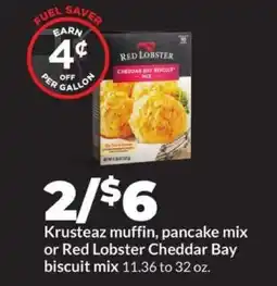 Hy-Vee Red Lobster Cheddar Bay Biscuit Mix offer