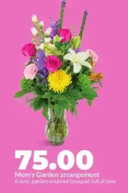 Hy-Vee Mom’s Garden arrangement offer