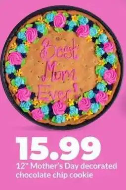 Hy-Vee Mother's Day Cookie offer
