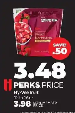 Hy-Vee Hy-Vee Sliced Strawberries offer