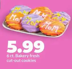 Hy-Vee Bakery fresh cut out cookies offer