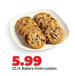 Hy-Vee Bakery Fresh Cookies offer