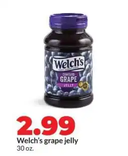 Hy-Vee Welch’s grape jelly offer