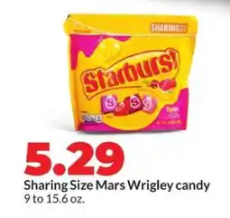 Hy-Vee Starburst Sharing Size offer