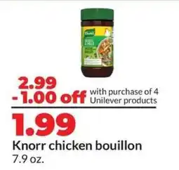 Hy-Vee Knorr Chicken Bouillon offer