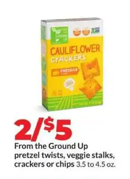 Hy-Vee Cauliflower Crackers offer